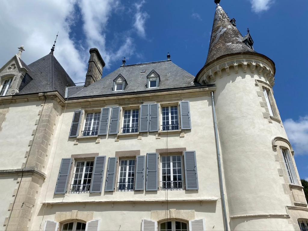 Chateau De La Chabroulie Isle エクステリア 写真