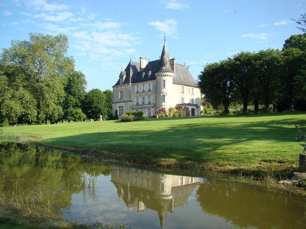 Chateau De La Chabroulie Isle エクステリア 写真